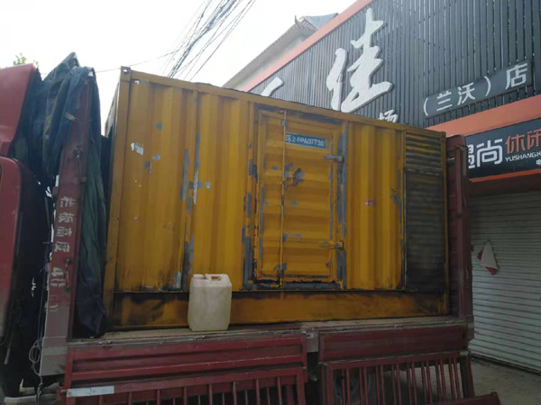 白云发电机组功率与使用时间之间的关系