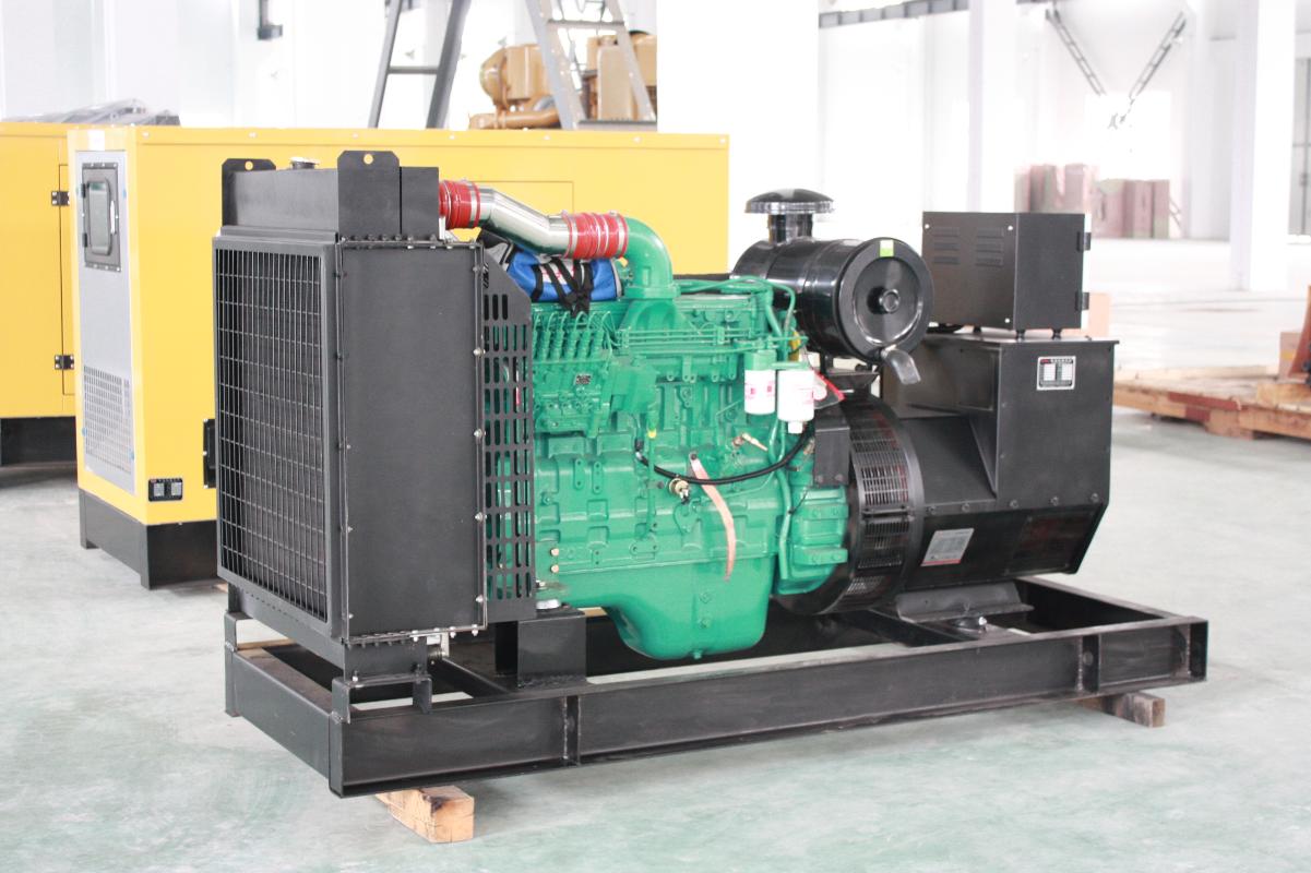 白云出租发电机-柴油发电机组为什么会出现漏油？