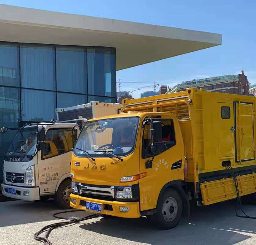 白云发电车租赁-发电机组冷却液不循环是怎么回事？