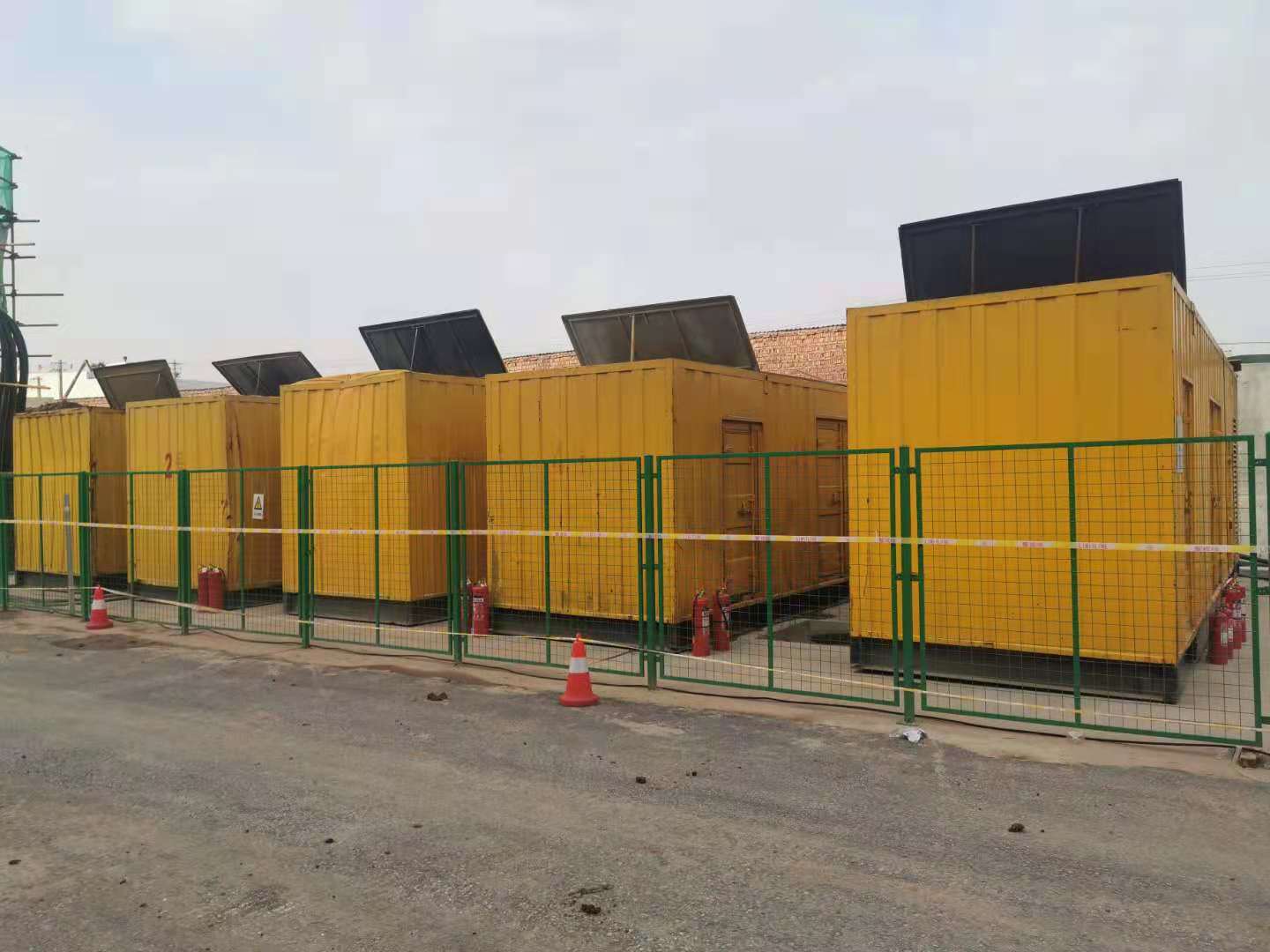 白云发电机出租-柴油发电机组的额定参数有哪几个？