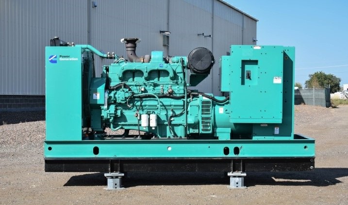 白云租赁发电机-冬季柴油发电机组的维护和保养须知