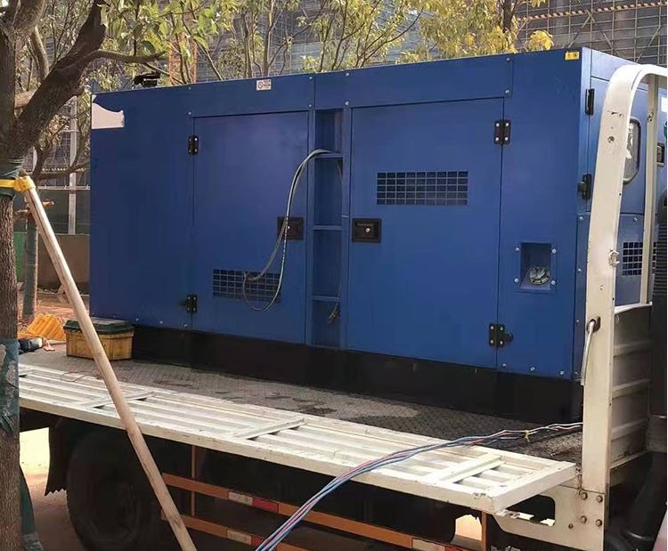 白云柴油发电机组空气滤清器多久更换一次？