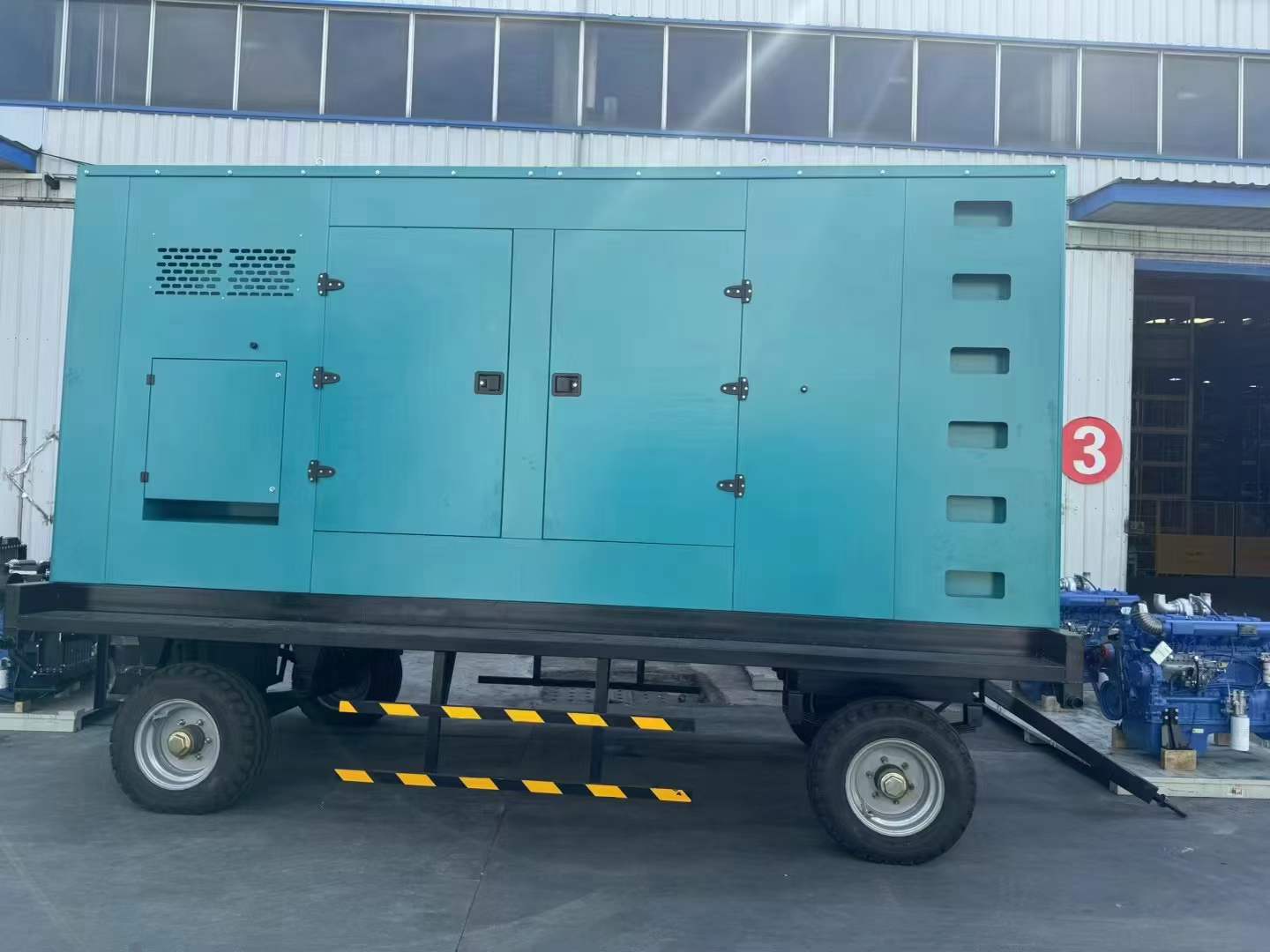 白云发电机租赁提高发电机性能的具体措施有哪些？