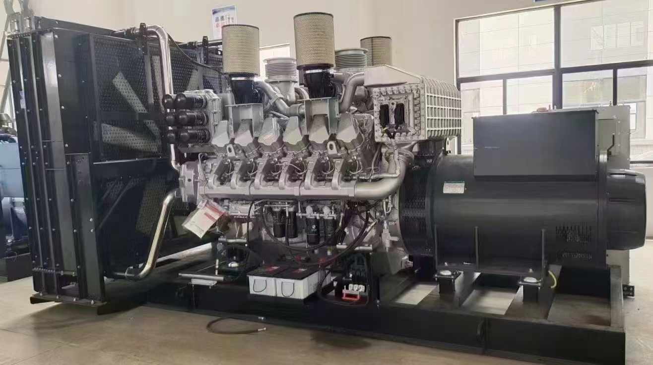 白云800KW柴油发电机组可以带动多少kw的设备？