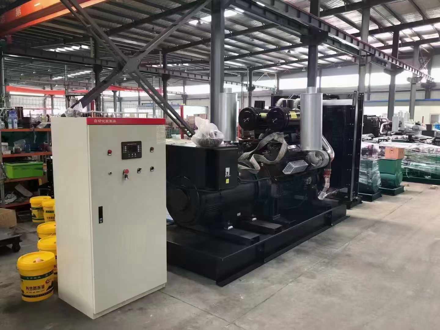 白云低功率因数对柴油发电机组有哪些危害？