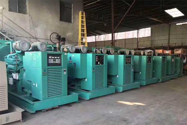 白云发电机组的优缺点